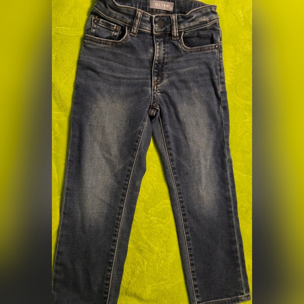 DL1961 Boys Blue Jeans Boys Size 4